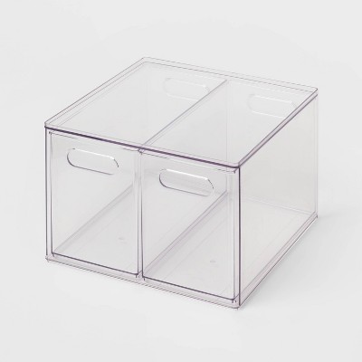 Small Modular Storage Box White Opaque - Brightroom™