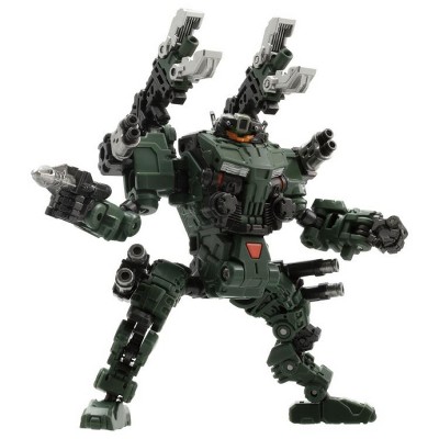 DA-49 Powered System Maneuver Epsilon (Space Marine Squad) Exclusive | Diaclone Reboot Action figures