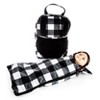 The Queen's Treasures 18" Doll Carrier and Sleeping Bag, Black & White - 3 of 4
