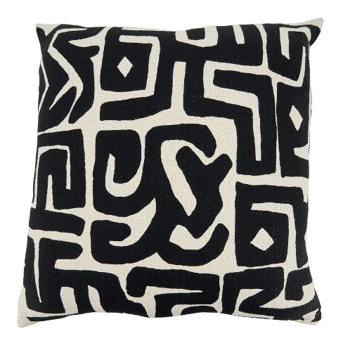 Kuba cloth pillow discount covers