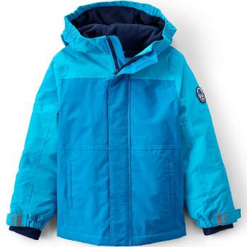 Lands' End Kids Squall Fleece Lined Waterproof Insulated Jacket