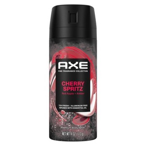 Axe Body Spray Fine Fragrance Cherry Spritz, Aluminum Free - 4.0oz - 1 of 4