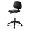 Alera Alera WL Series Workbench Stool, Supports Up to 250 lb, 17.25" to 25" Seat Height, Black - 2 of 4