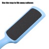 Unique Bargains Foot File Removes Dead Skin Pedicure Coarse And Fine Dual Sided 4 Pcs - 3 of 4