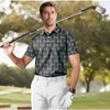 HAPPY BAY Mens Polo Shirts Short Sleeve Dri Fit Men's Summer Polos Shirt Moisture Wicking Collar Dress Tshirt Golf Shirts for Men - 2 of 4