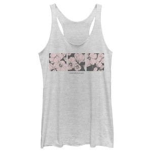 Women's Lost Gods Natura Nihil Frustra Facit Racerback Tank Top - 1 of 4