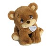 Aurora Medium Charlie Bear Precious Moments Inspirational Stuffed Animal Brown 10" - image 4 of 4