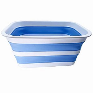 SAMMART 12L (3.17Gallon) Collapsible Wash Tub - 1 of 4