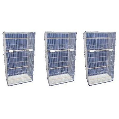 YML X-Large Breeding Cages Lot of 3 White