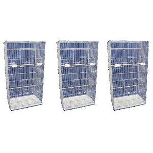 YML X-Large Breeding Cages Lot of 3 White - 1 of 1