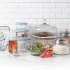 LunaLulinlk Glass Jar with Lid, 2 Gallon with Lid – Versatile Dry Goods Organizer Dishwasher Safe Clear - 4 of 4
