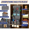 Panther Armor Dog Travel Bag- Hanging Dog Organizer ,  Dog Food & Treat Container for Travel Accessories - 4 of 4