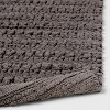 20x32 Chunky Bath Rug Radiant Gray - Threshold™