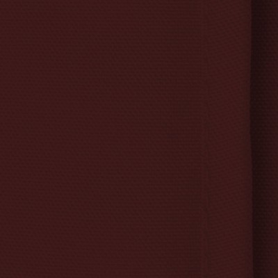 Burgundy Round Polyester Fabric Tablecloth, 90 Inch Diameter
