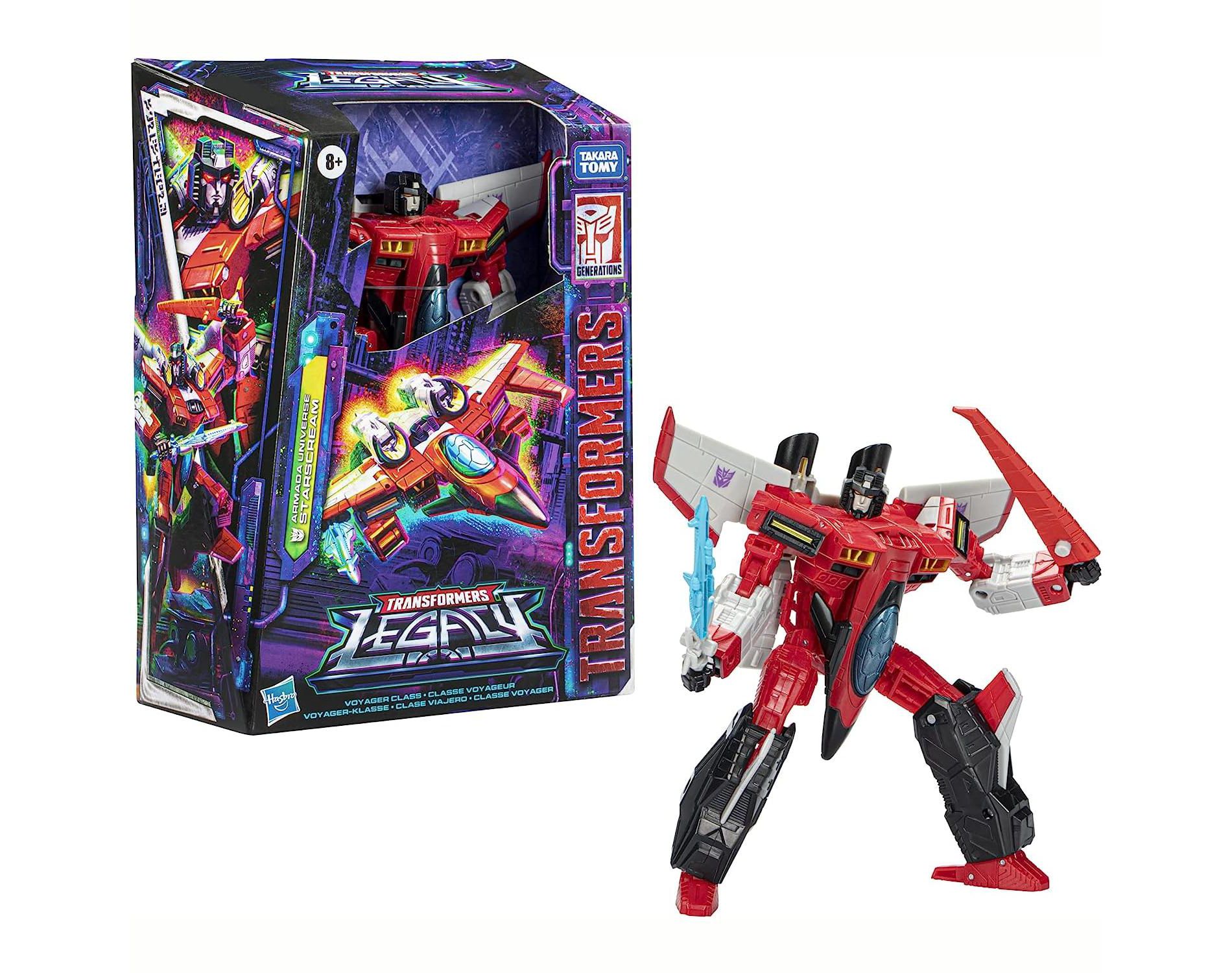Transformers Legacy Voyager Armada Universe Starscream Action Figure