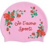 Sporti Paris Je T'aime Silicone Swim Cap - 2 of 3