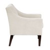 CAVINAS Modern Accent Chair Upholstered Sofa Chair Button-Tufted Fabric Comfy Chair Lounge Chair for Living Room, Bedroom - 3 of 4