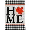 Fall Home Burlap House Flag 40" x 28" Briarwood Lane - 3 of 4