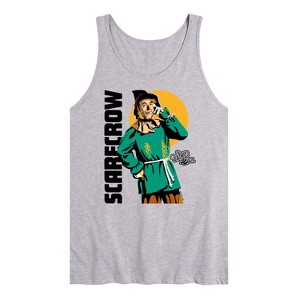 Men's - Wizard of Oz - Scarecrow Graphic Tank Top - 1 of 2