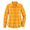Collections Etc Classic Ladies Plaid Flannel Button-Down Shirt - 2 of 4