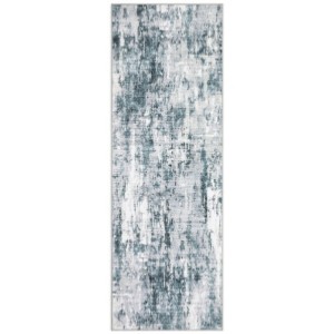 Coolmee Area Rug Abstract Rugs for Living Room Washable Rugs Non Slip Low Pile Rugs for Bedroom Dining Room Foldable - 1 of 1