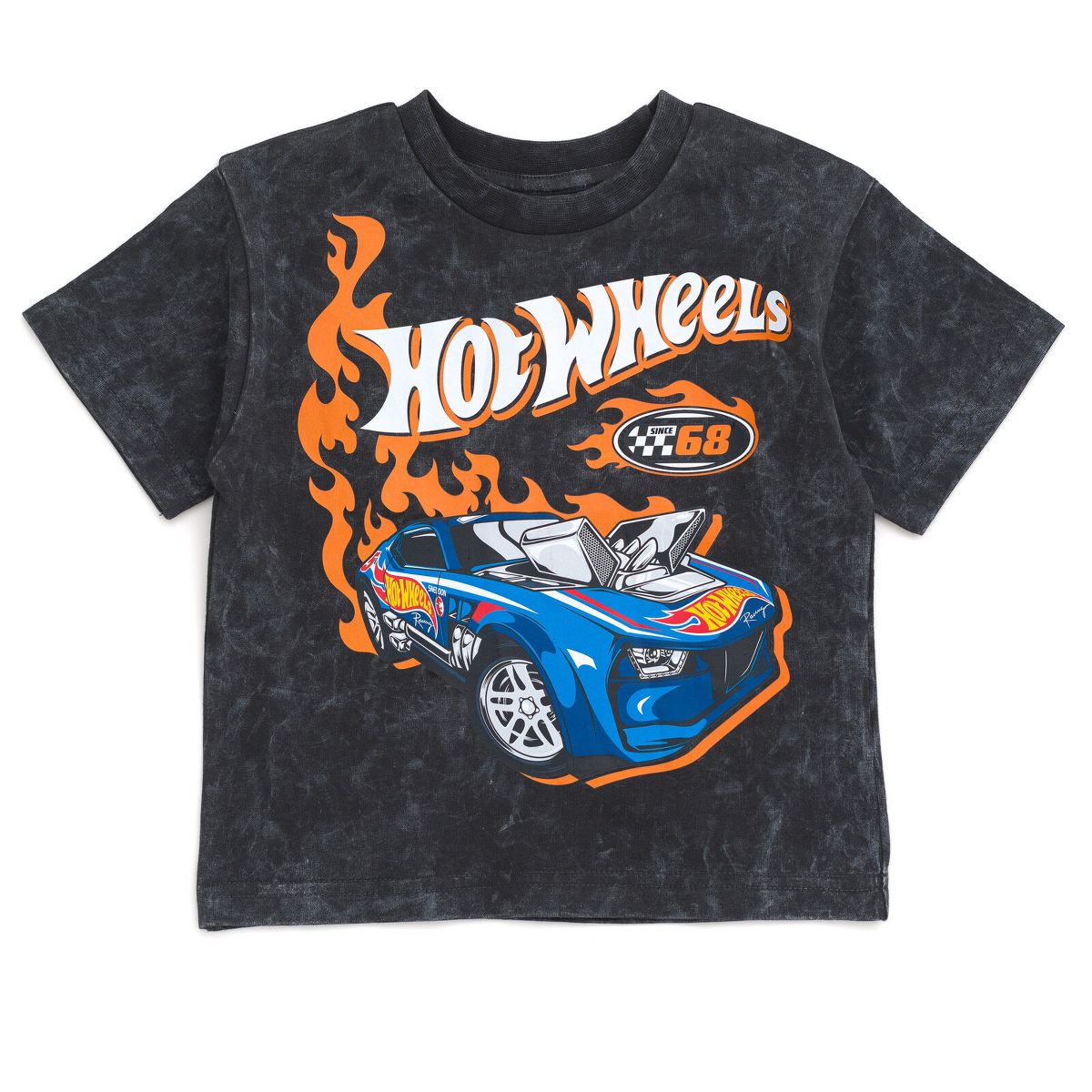 Hot Wheels T-Shirt and French Terry Shorts Outfit Set Toddler - thumbnail 5