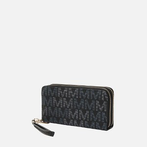 MKF Collection Hofstra M Signature Wristlet Wallet Vegan Leather Card Slots by Mia K - 1 of 4