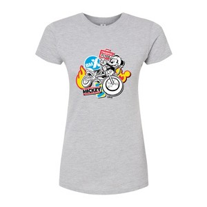 Women's - Disney - Standard Sports Fitted Graphic T-Shirt - 1 of 3