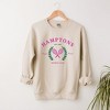Simply Sage Market Women's Graphic Sweatshirt Hamptons Sports Club Tennis - 3 of 3