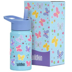 Wildkin 14 oz Stainless Steel Insulated Water Bottle for Kids - 1 of 4