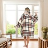ADR Adult Wearable Blanket, Sweater Hoodie, Blanket with Sleeves for Men & Women Oversized Sweatshirt - 3 of 3