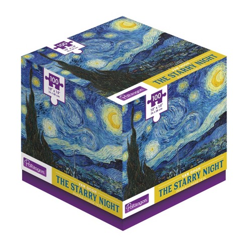 Parragon Van Gogh Starry Night Jigsaw Puzzle - 100pc - image 1 of 2