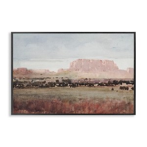 Stupell Industries Earthy Canyon Mesa Framed Giclee Art - 1 of 4