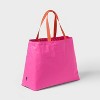 Water Resistant Reversible Tote Bag - Open Story™ - 4 of 4