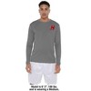 Men's University of Hartford Adult Sport Long Sleeve Left Chest Logo - 3 of 4