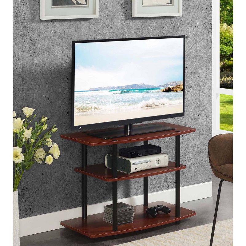 Designs2Go 3 Tier TV Stand for TVs up to 32" - Breighton Home, 3 of 6