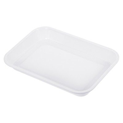 Unique Bargains Plastic Rectangle Reusable Fast Food Dining Areas Serving Trays
