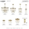 Livex Lighting Elizabeth 5 - Light Pendant in  Antique Brass - 2 of 2