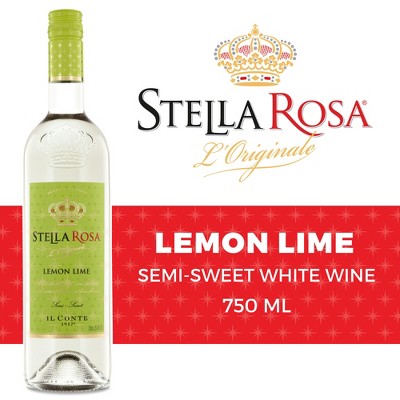 Stella Rosa Lemon Lime Moscato - 750ml Bottle