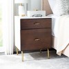 Genevieve 2 Drawer Nightstand - NST5002 - Safavieh - 3 of 4