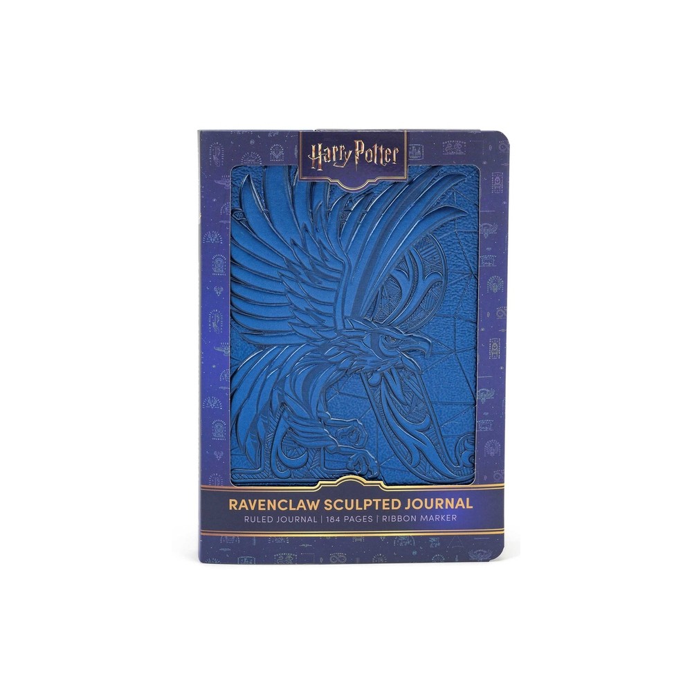 Harry Potter Sculpted Journal: Ravenclaw – by Insight Editions (Hardcover)
