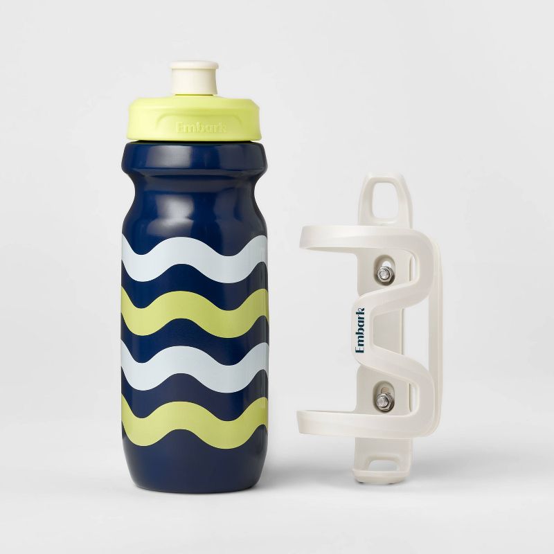 Water Bottle with Bike Cage Mount Off-White - Embark&#8482;, 4 of 5