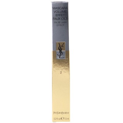 Yves Saint Laurent Mascara Volume Effet Faux Cils, #02 Rich Brown, 0.2 oz