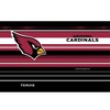 NFL Arizona Cardinals 30oz Hype Stripes Tumbler - 2 of 4