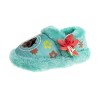 Disney Girls' Moana Slippers - Princess Moana Plush Fuzzy Slippers (Toddler/Little Girl) - 4 of 4