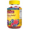 Nature Made Hair, Skin & Nails 2500 mcg Gummies - Mixed Berry - 90ct - image 4 of 4