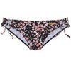 Women's Floral Side Tie Bikini Swimsuit Bottom - LASCANA - 4 of 4