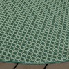 Terrace TER804 Power Loomed UV Resistant Stain Resistant Non-Shedding Indoor/Outdoor Rugs - Safavieh - 4 of 4
