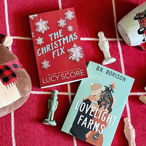 user image by @melissasreadingnook, The Christmas Fix - by  Lucy Score (Paperback)