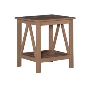 Titian End Table - Linon - 1 of 4